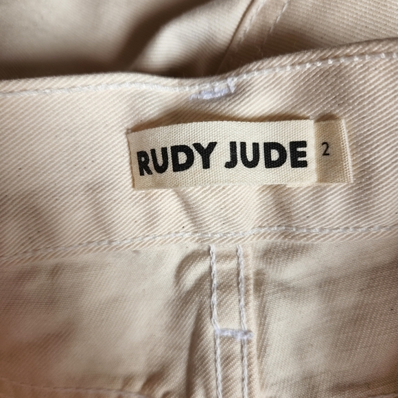 Rudy Jude Color block Utility Jeans -Sage size 2 - Picture 4 of 5
